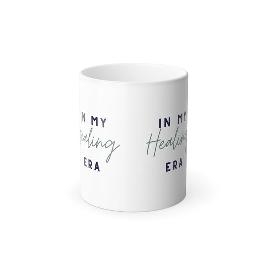 "In My Healing Era" Color Morphing Inspirational Mug